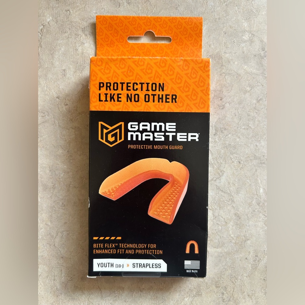 Game Master Mouth Guard
